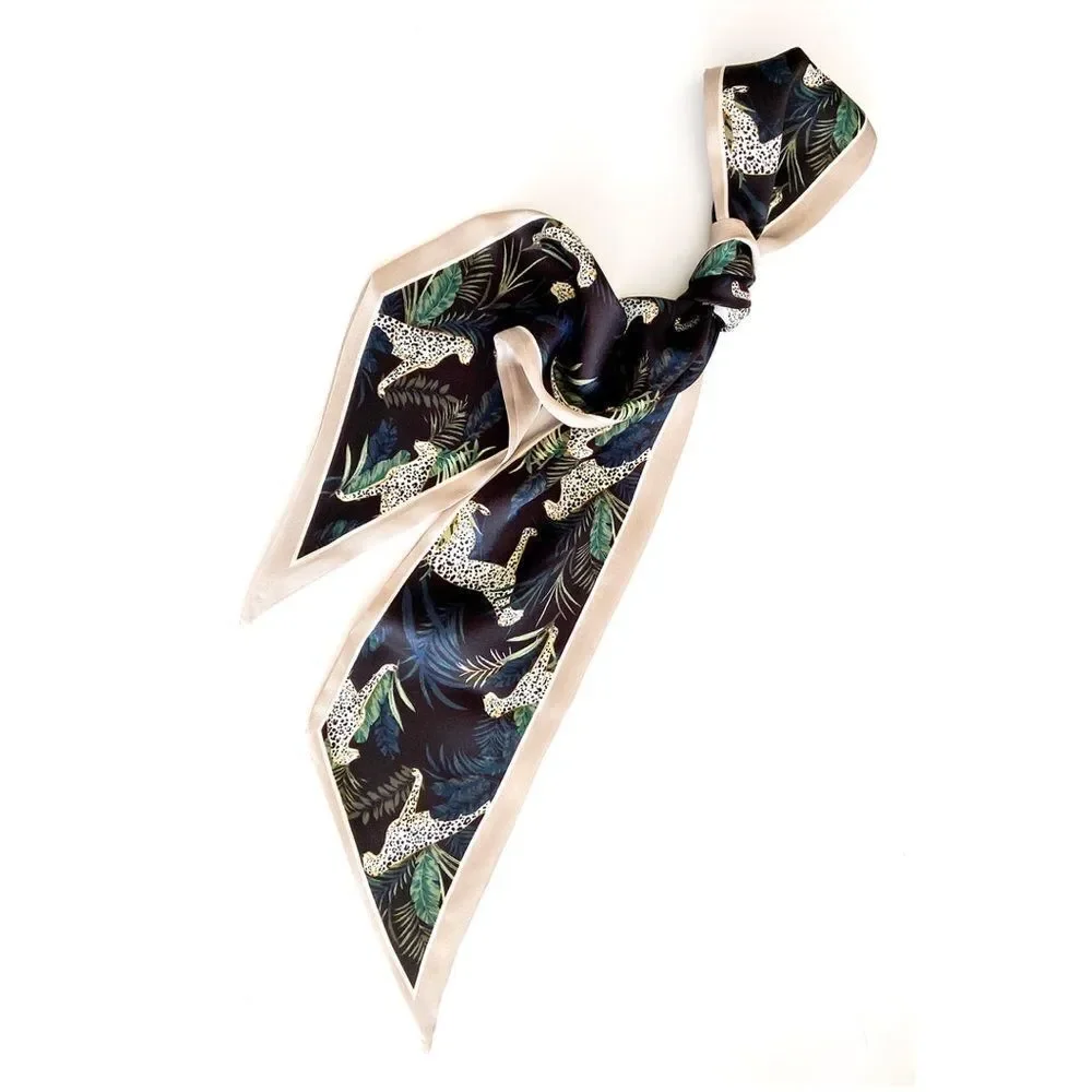 Leopard print Scarf #2177